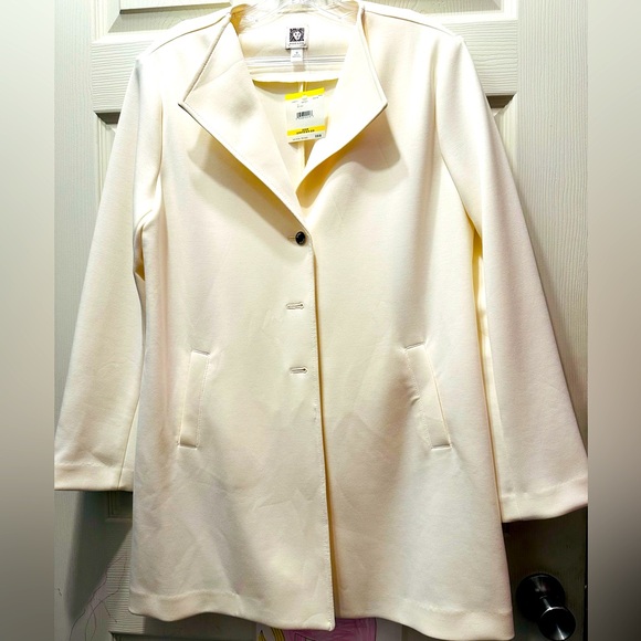 Anne Klein Lightweight Women Jacket. - Picture 4 of 6